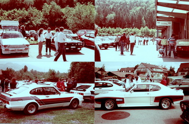 1. Nationales Ford Capri Treffen in Bern